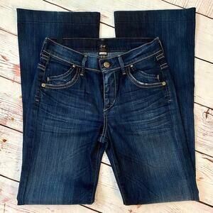 Citizens Of Humanity 'Hutton' Mid Rise Wide Leg Flare Jeans